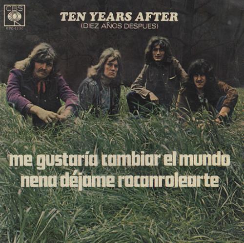 Ten Years After Me Gustaria Cambiar El Mundo EP - I'd Love